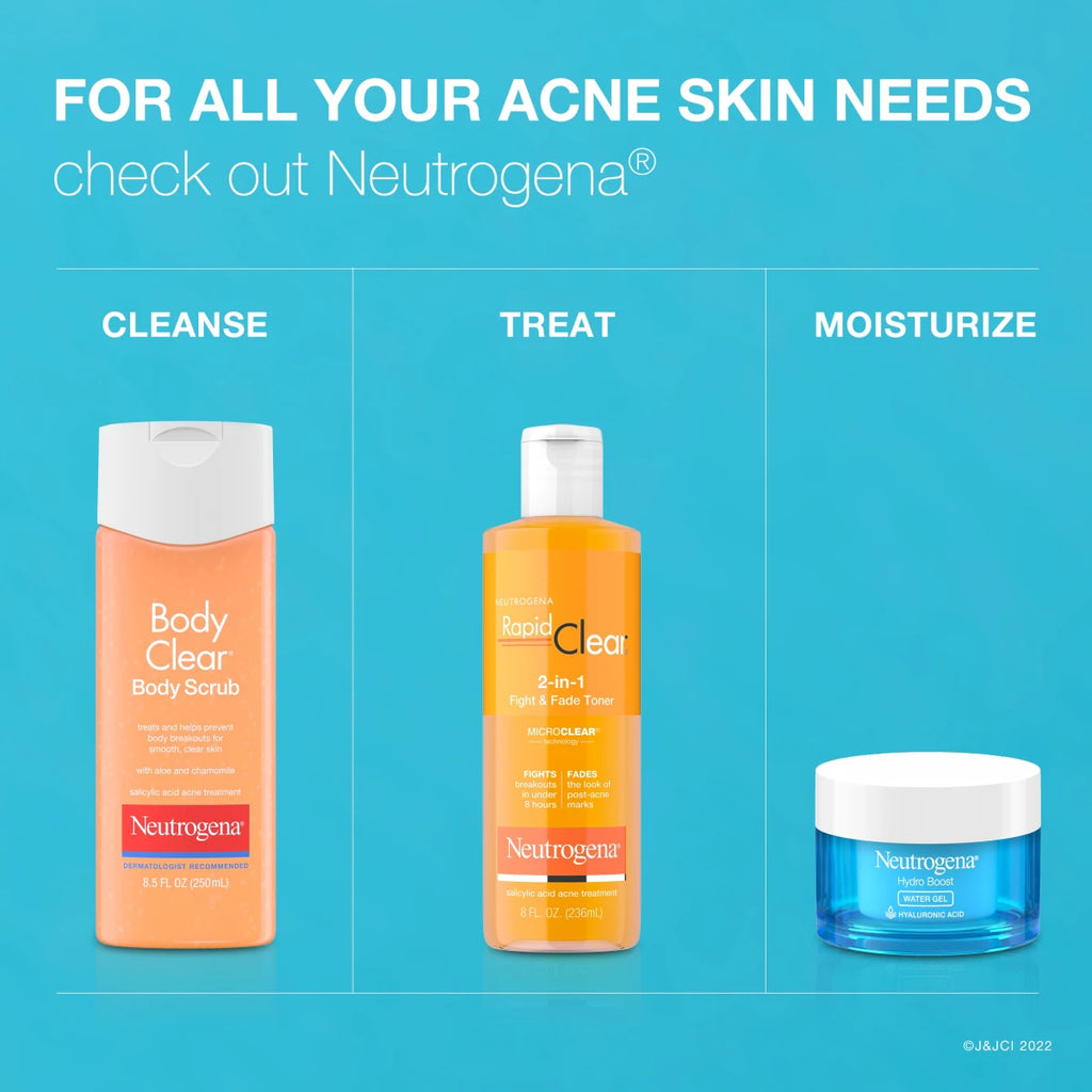 Neutrogena® Body Clear Body Scrub product image 7