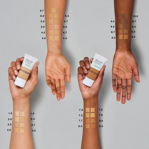Neutrogena® Clear Coverage Flawless Matte CC Cream, Shell 1.0 product image 2
