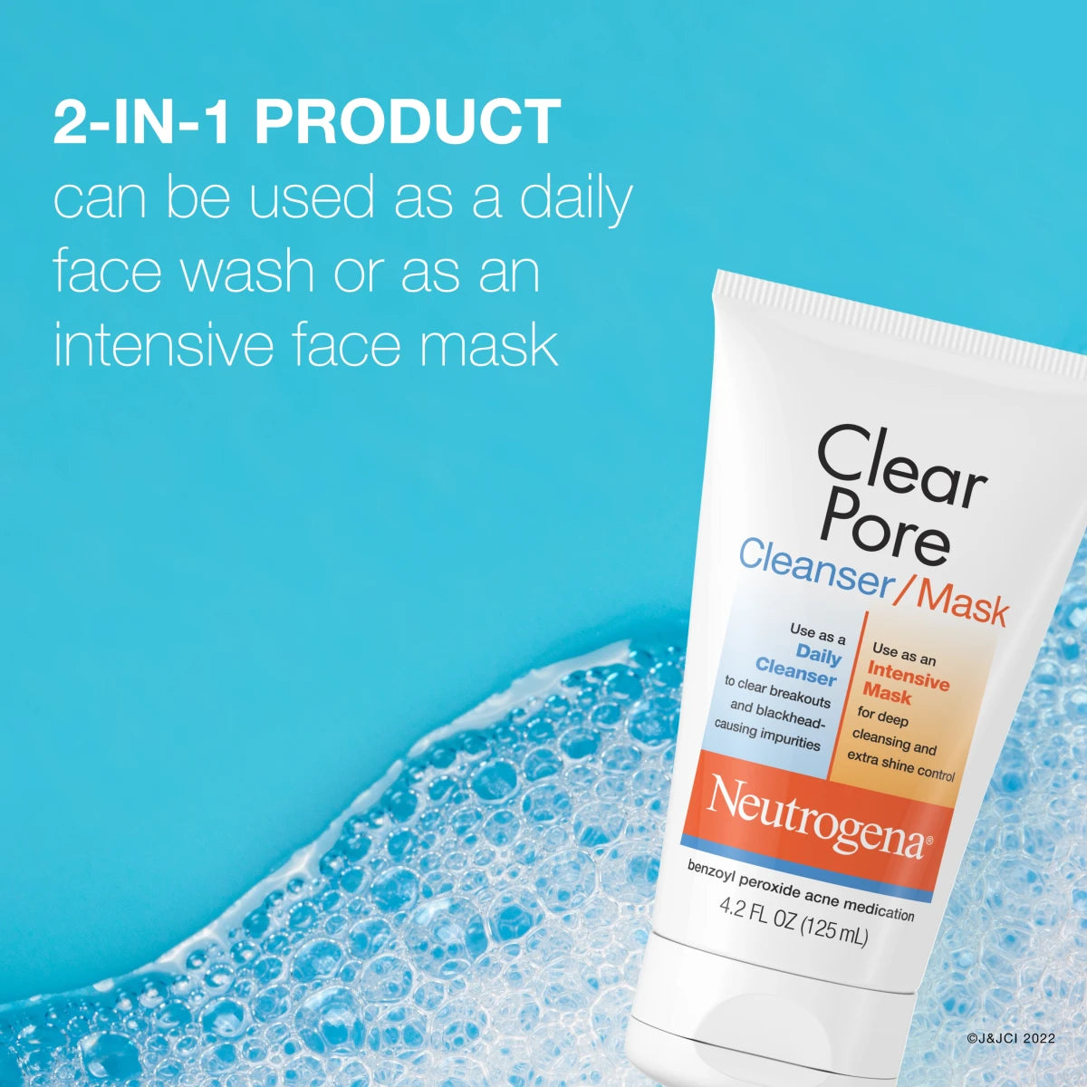 Neutrogena® Clear Pore Cleanser Mask product image 2