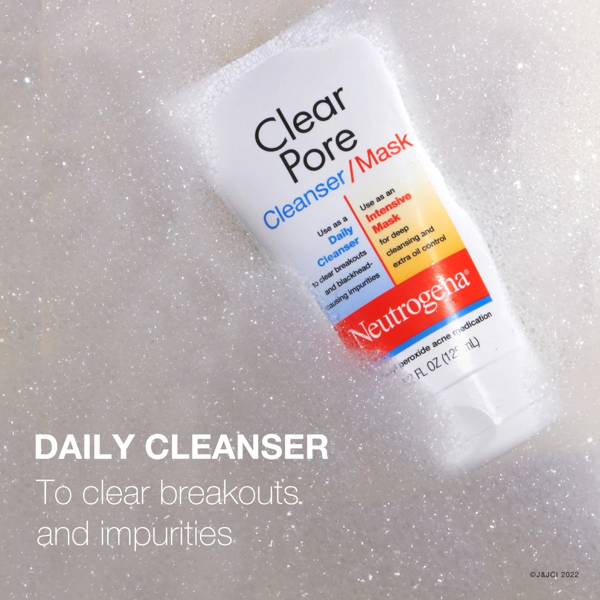 Neutrogena® Clear Pore Cleanser Mask product image 3