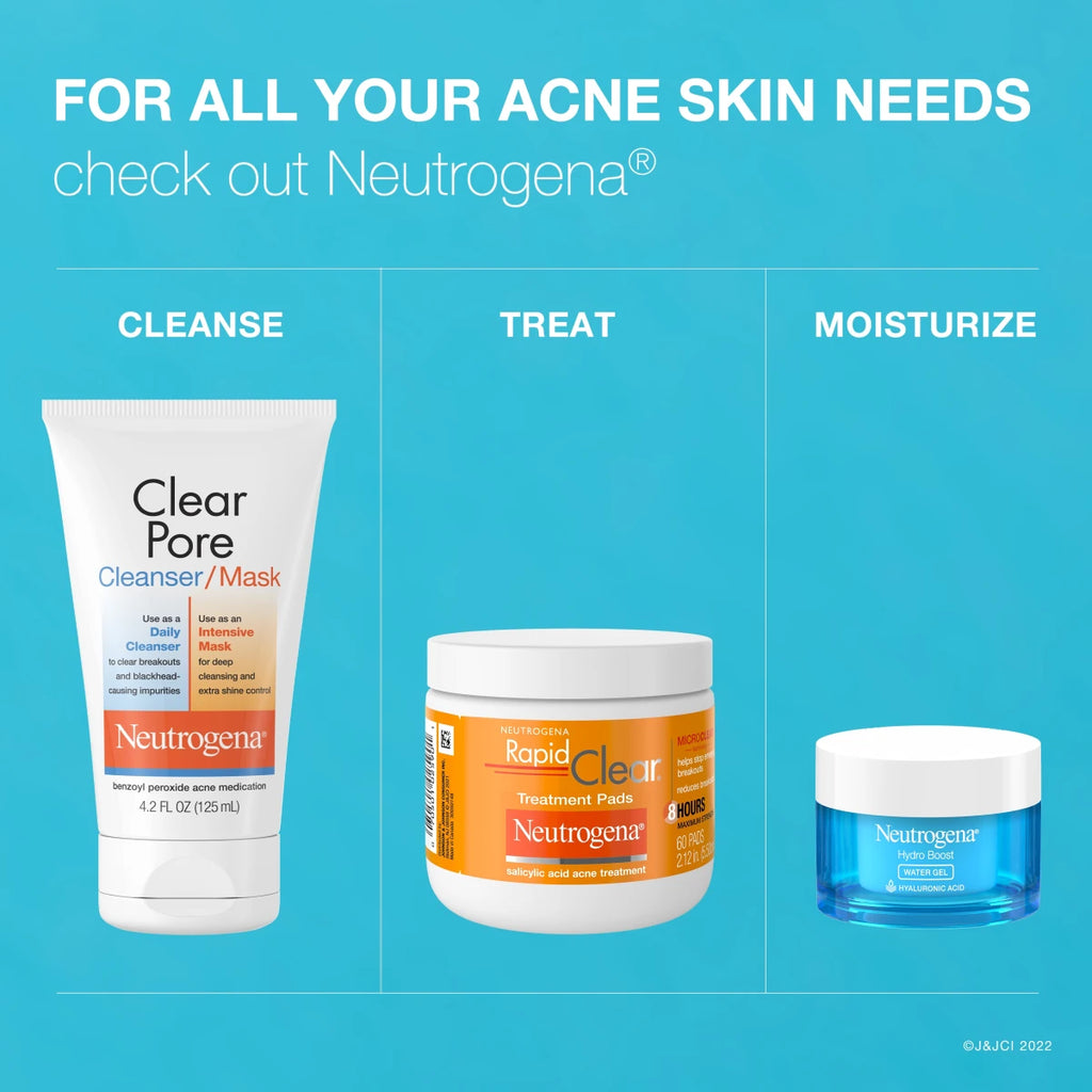 Neutrogena® Clear Pore Cleanser Mask product image 7