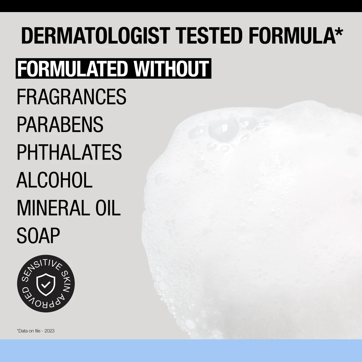 Neutrogena® Gentle Foaming Facial Cleanser Concentrate Refill Pack product image 6