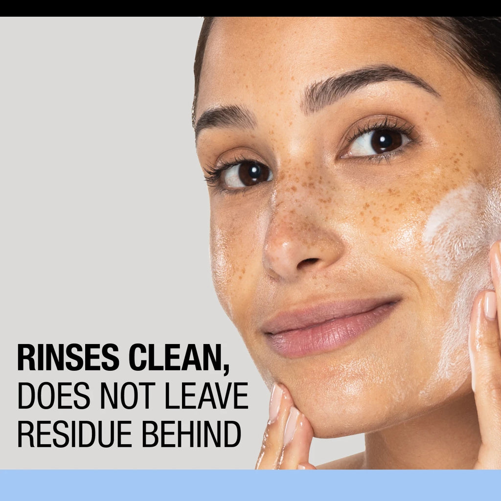 Neutrogena® Reusable Gentle Foaming Facial Cleanser Starter Kit, 1 Reusable Pump Bottle & 1 Refill Pack product image 7