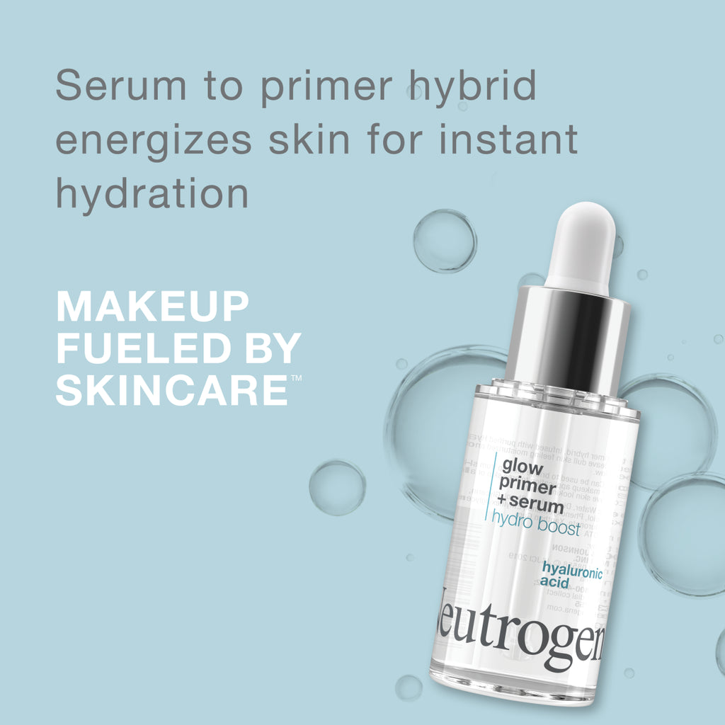 Neutrogena® Hydro Boost Glow Primer + Serum product image 2