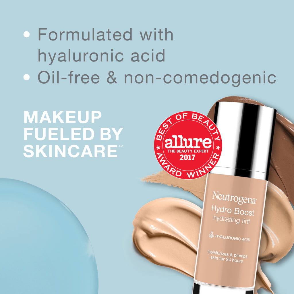 Neutrogena® Hydro Boost Hydrating Tint, Classic Ivory 10 product image 2