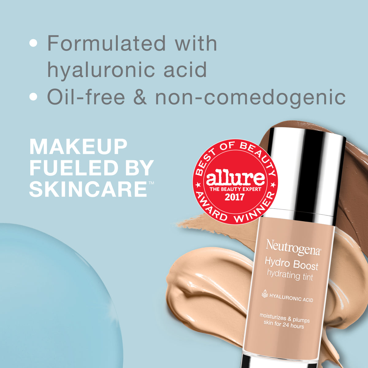 Neutrogena® Hydro Boost Hydrating Tint, Classic Ivory 10 product image 2