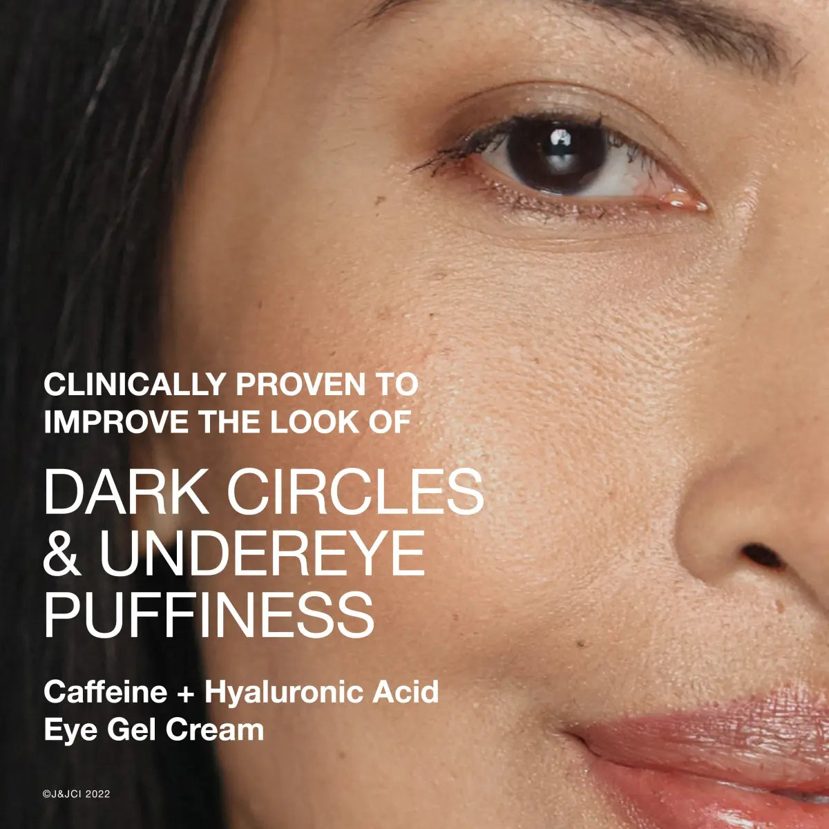 Neutrogena® Hydro Boost+ Caffeine Eye Gel Cream, Fragrance Free product image 2