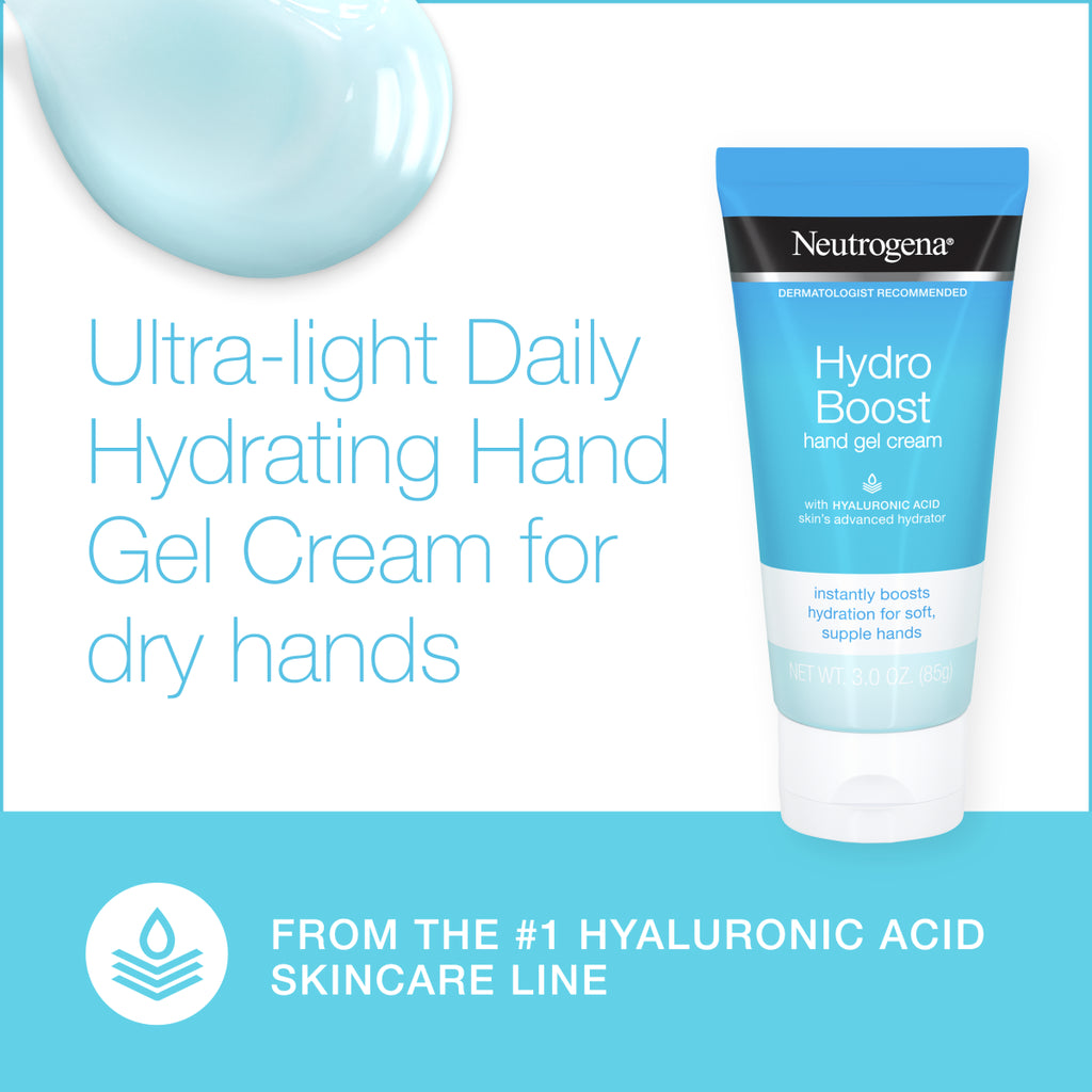 Neutrogena® Hydro Boost Hand Gel Cream product image 5