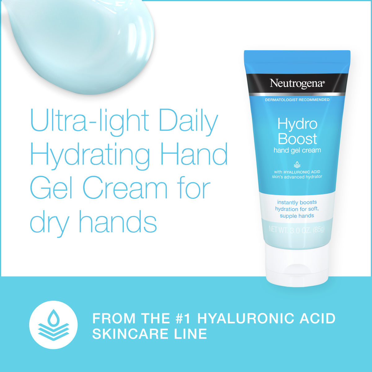 Neutrogena® Hydro Boost Hand Gel Cream product image 5