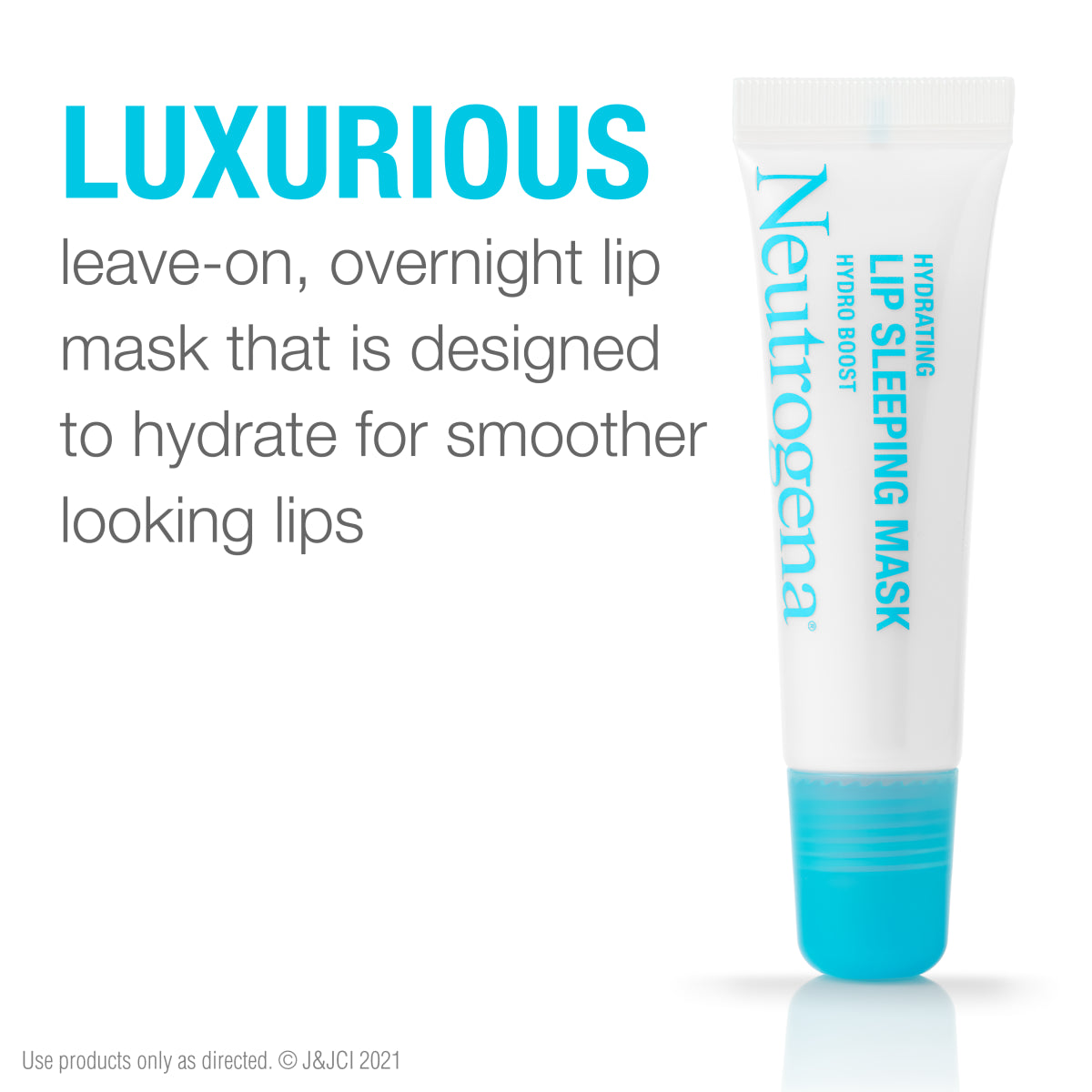 Neutrogena® Hydro Boost Hydrating Clear Lip Sleeping Mask with Hyaluronic Acid product image 4