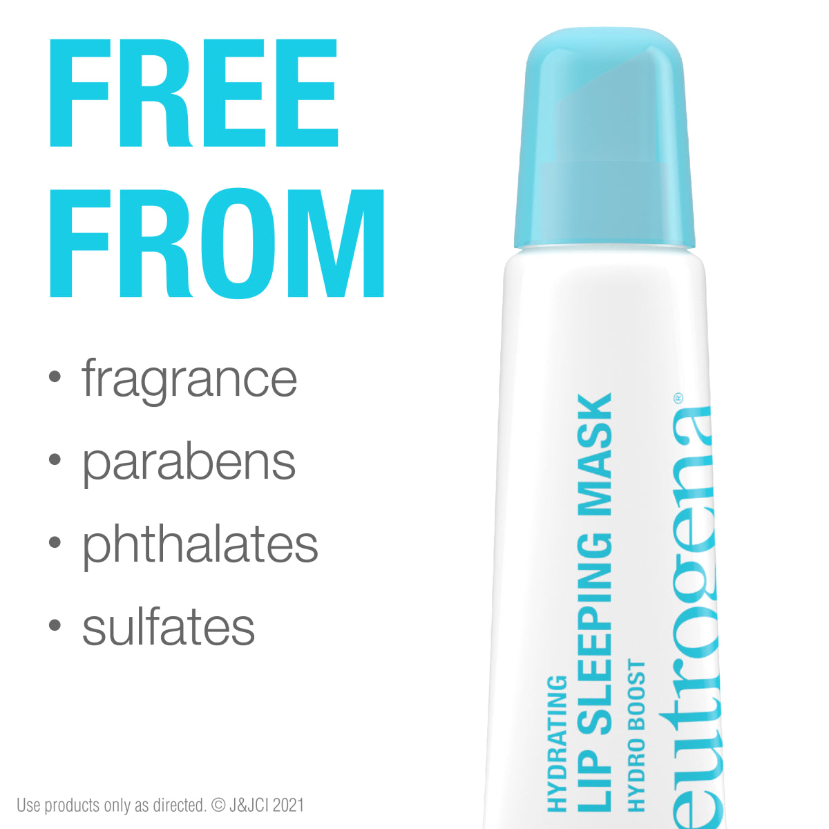 Neutrogena® Hydro Boost Hydrating Clear Lip Sleeping Mask with Hyaluronic Acid product image 6