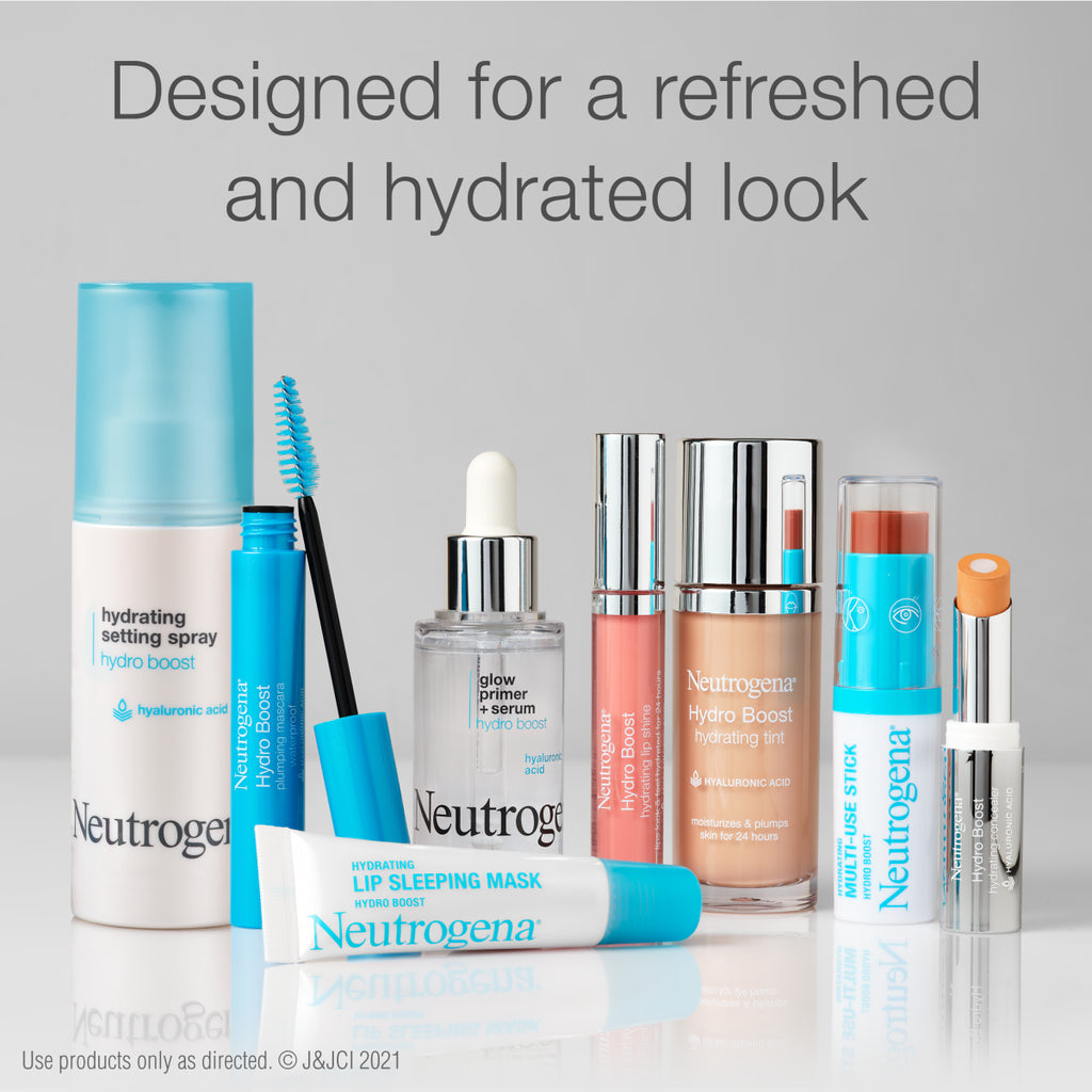 Neutrogena® Hydro Boost Hydrating Clear Lip Sleeping Mask with Hyaluronic Acid product image 7