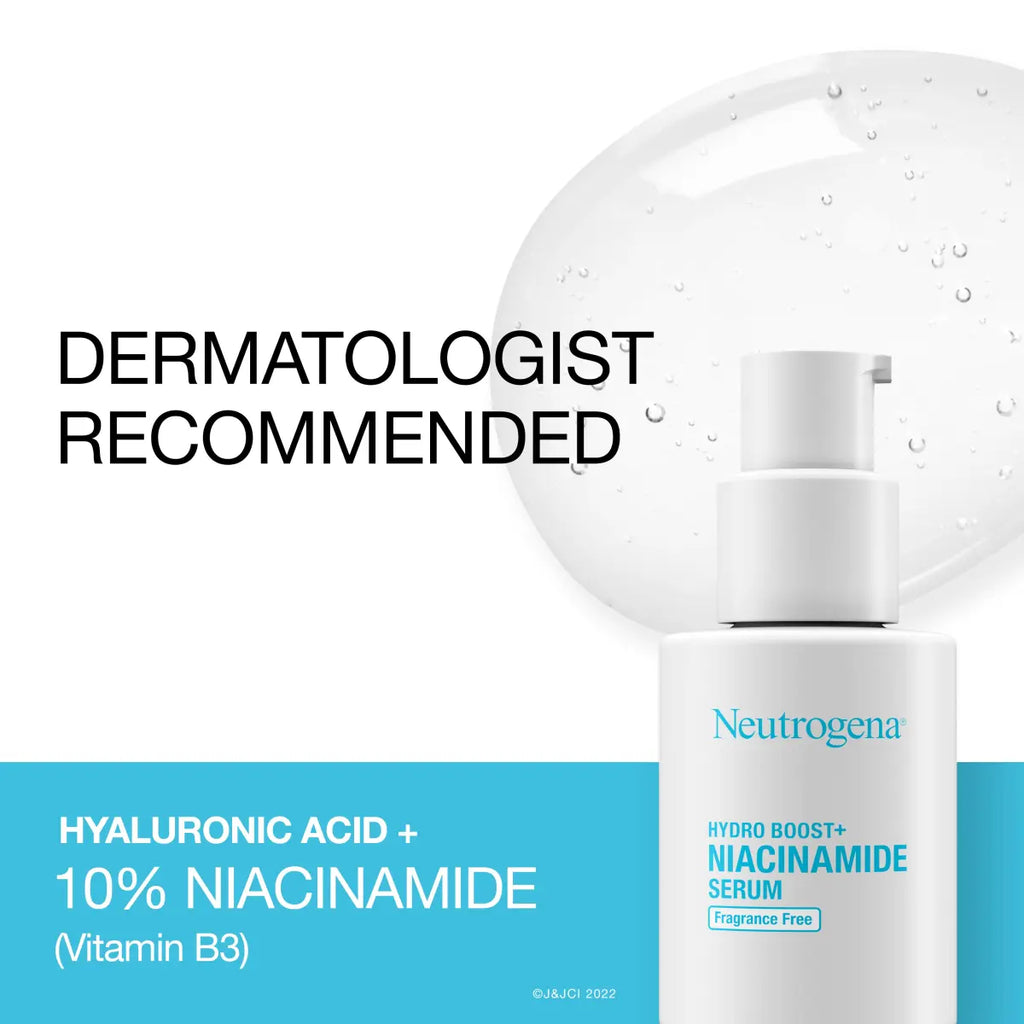 Neutrogena® Hydro Boost+ Niacinamide Serum, Fragrance Free product image 3