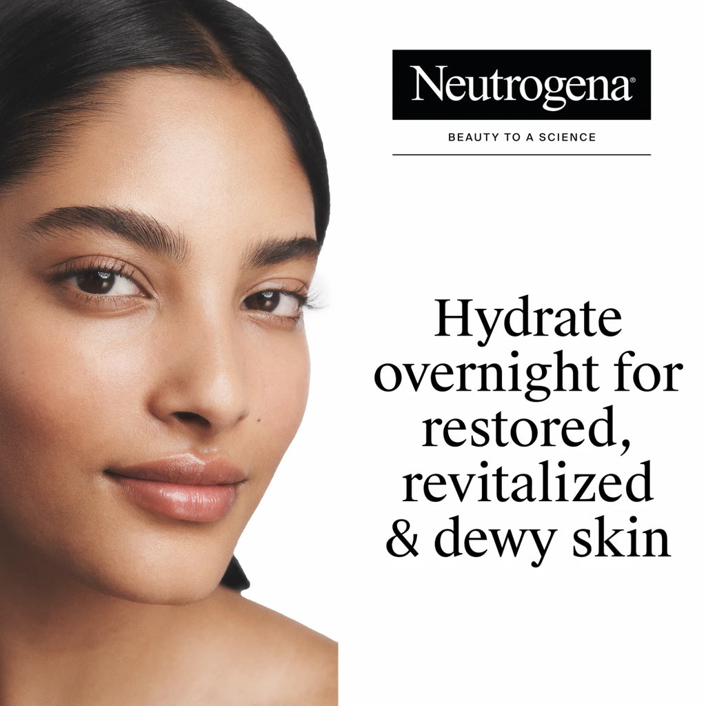 Neutrogena® Hydro Boost Night Pressed Serum with Hyaluronic Acid product image 2