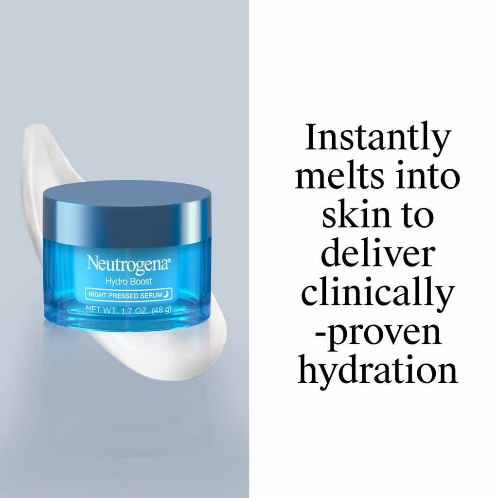 Neutrogena® Hydro Boost Night Pressed Serum with Hyaluronic Acid product image 3