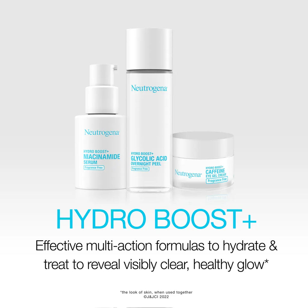 Neutrogena® Hydro Boost+ Niacinamide Serum, Fragrance Free product image 6