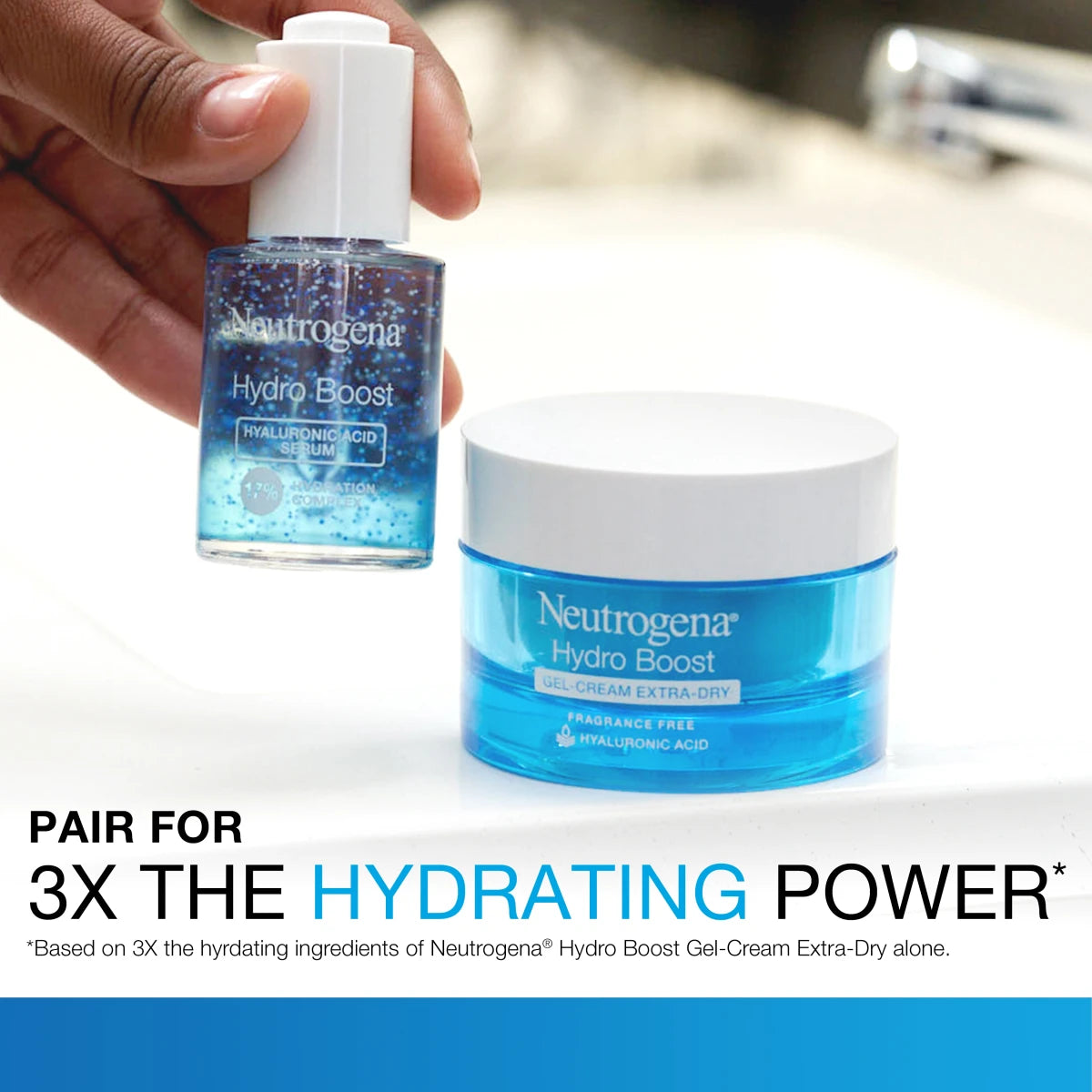 Neutrogena® Hydro Boost Hyaluronic Acid Serum product image 4