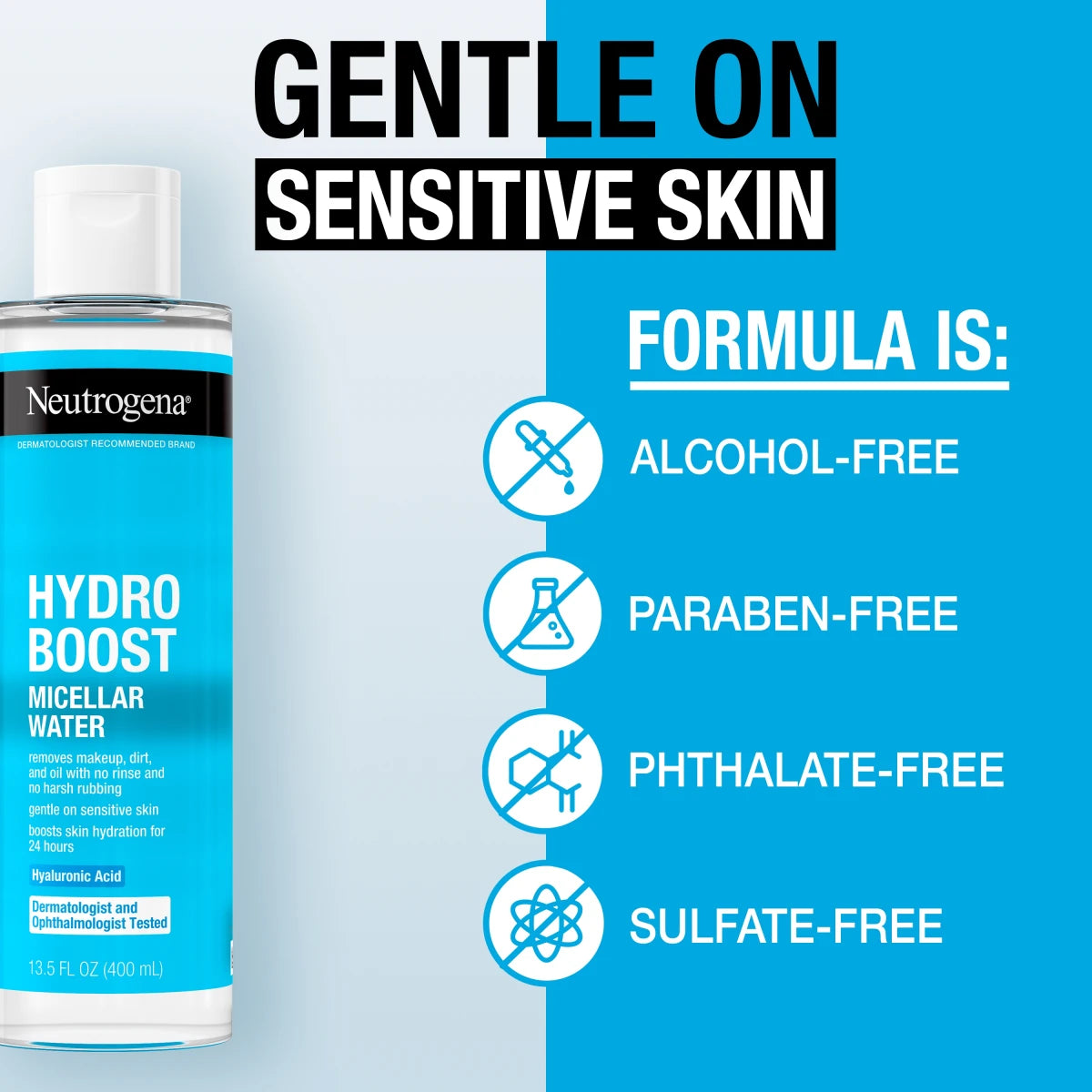 Neutrogena® Hydro Boost Micellar Water product image 5
