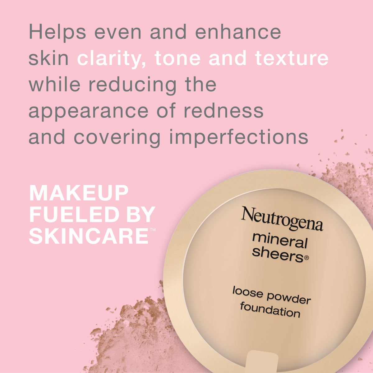 Neutrogena Mineral Sheers Loose Powder Foundation, Classical Ivory 10 product image 2