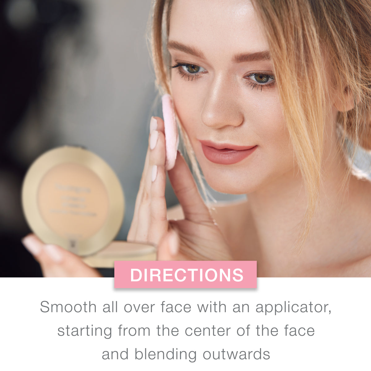 Neutrogena® Mineral Sheers Compact Powder Foundation, Classic Ivory 10, . product image 5
