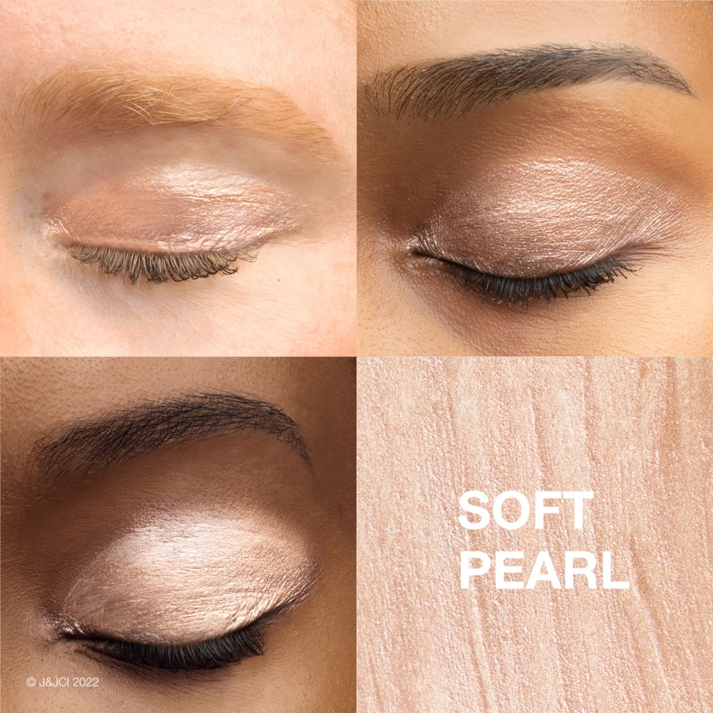 Sensitive Skin 2-in-1 Eyeshadow + Primer - Soft Pearl product image 4