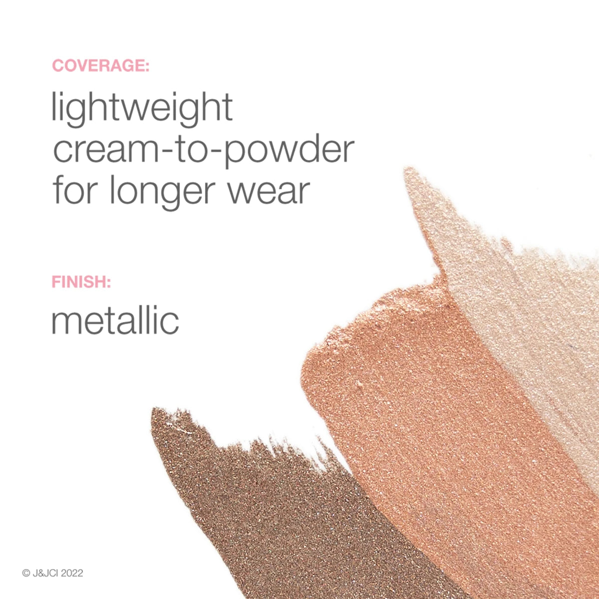 Sensitive Skin 2-in-1 Eyeshadow + Primer - Soft Pearl product image 3