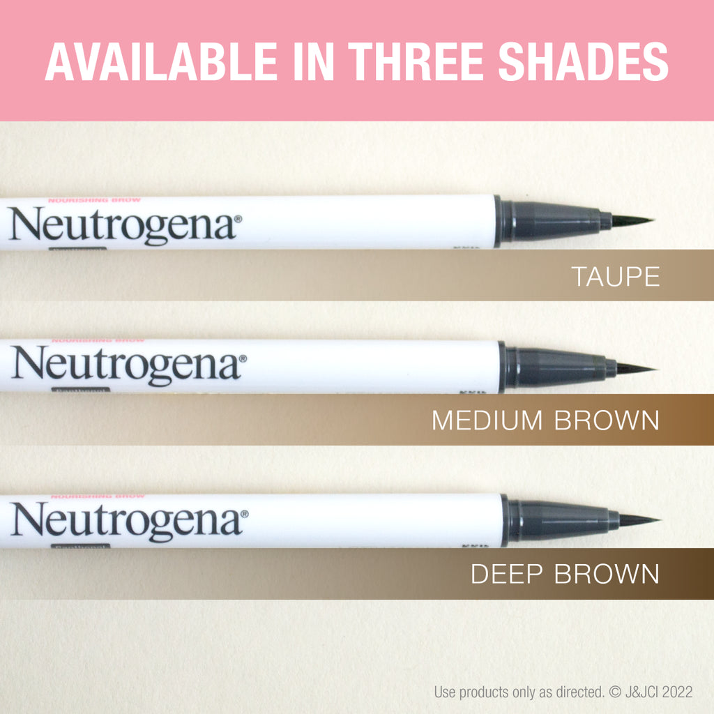Neutrogena® Microbrow Tint Serum Pen, Taupe product image 8