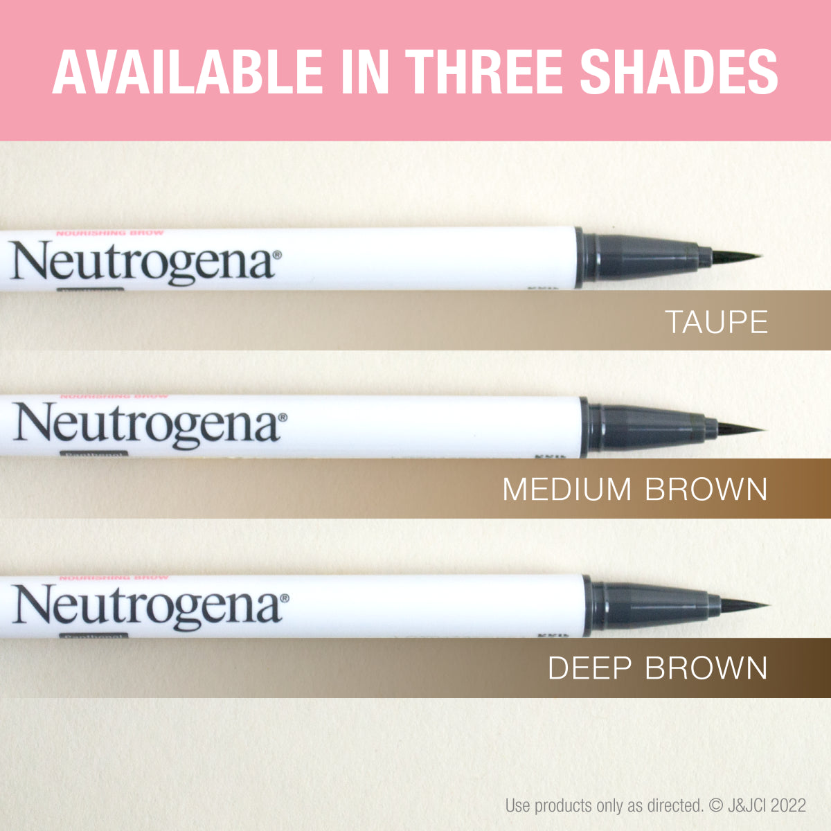 Neutrogena® Microbrow Tint Serum Pen, Taupe product image 8