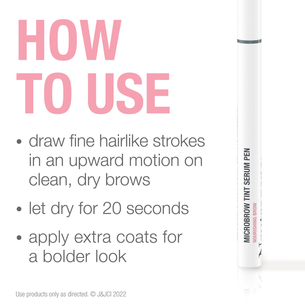 Neutrogena® Microbrow Tint Serum Pen, Taupe product image 4