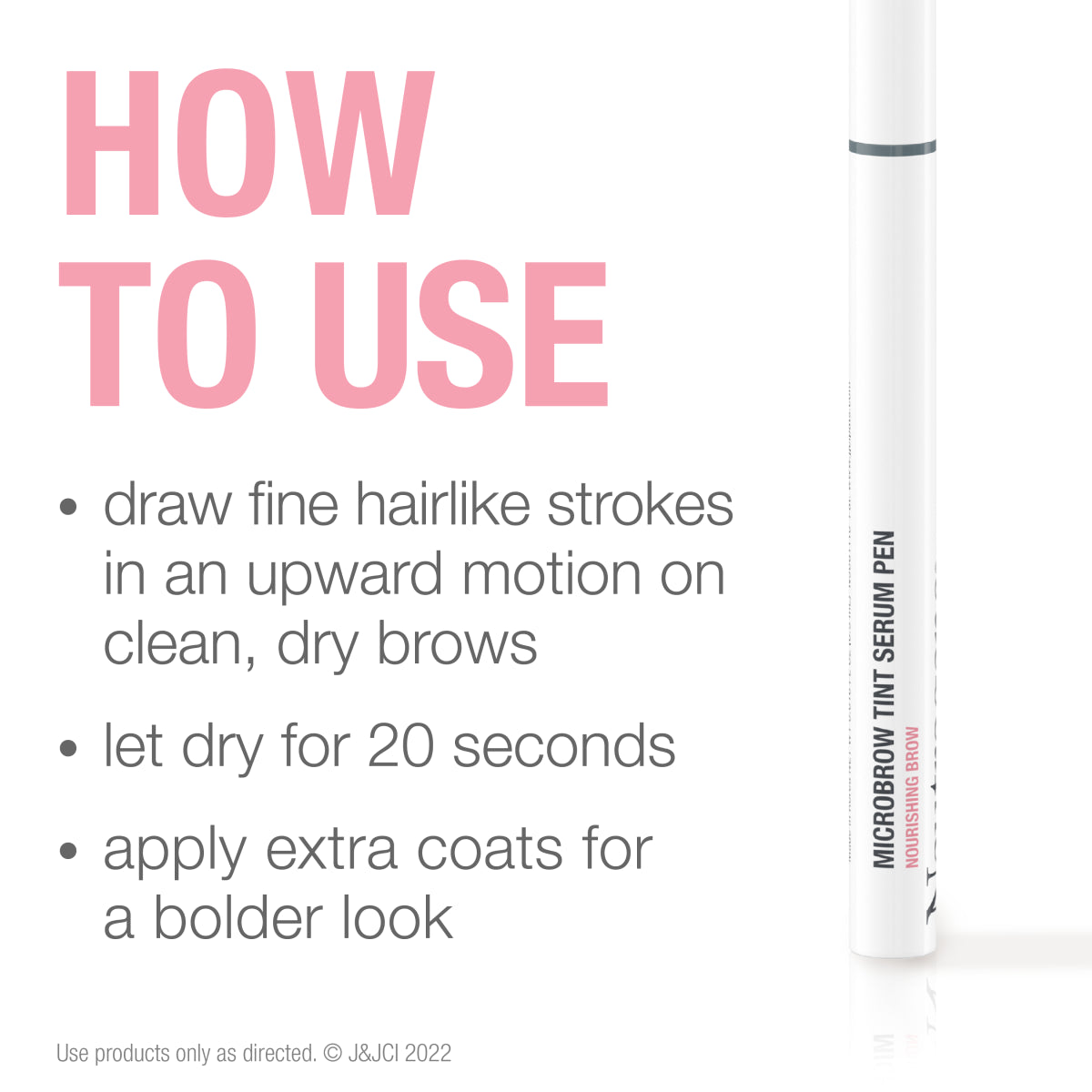 Neutrogena® Microbrow Tint Serum Pen, Taupe product image 4