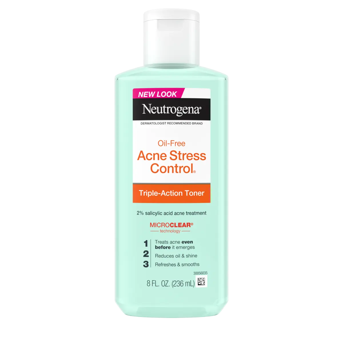 Neutrogena® Oil-Free Acne-Fighting Stress Control Triple-Action Toner product image 1