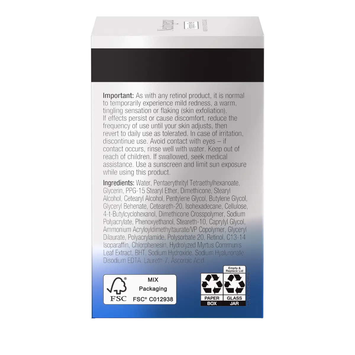 Neutrogena® Rapid Wrinkle Repair Retinol Pro+ Night Cream, Fragrance Free product image 7