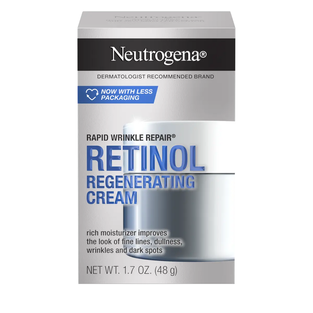 Neutrogena® Rapid Wrinkle Repair Retinol Regenerating Cream, Fragrance-Free product image 13