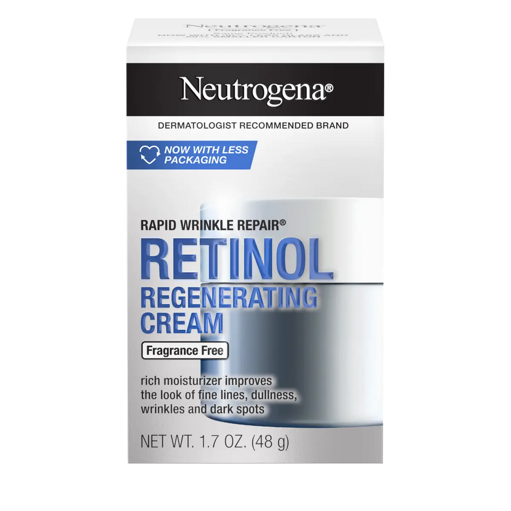 Neutrogena® Rapid Wrinkle Repair Retinol Regenerating Cream, Fragrance-Free product image 1