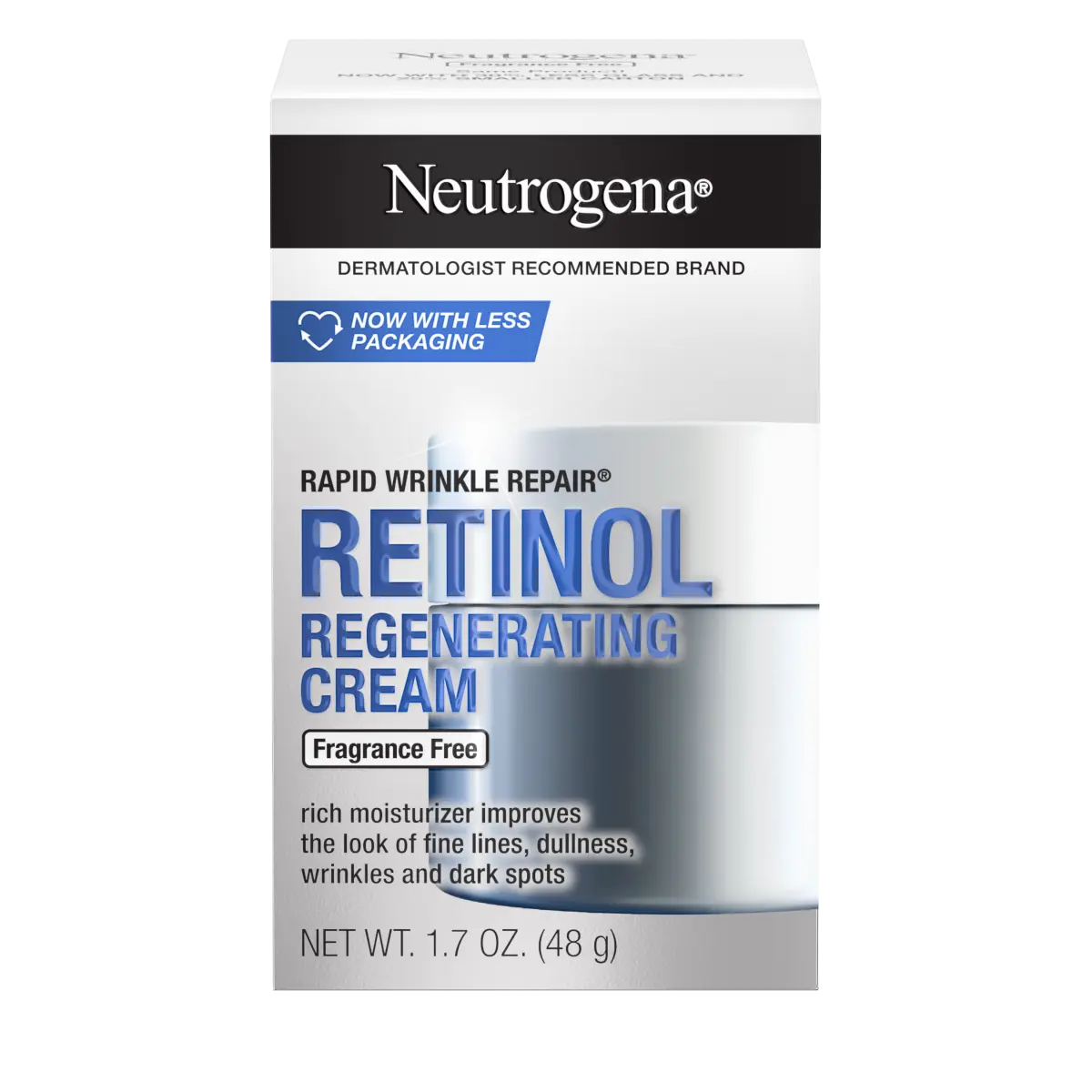 Neutrogena® Rapid Wrinkle Repair Retinol Regenerating Cream, Fragrance-Free product image 1