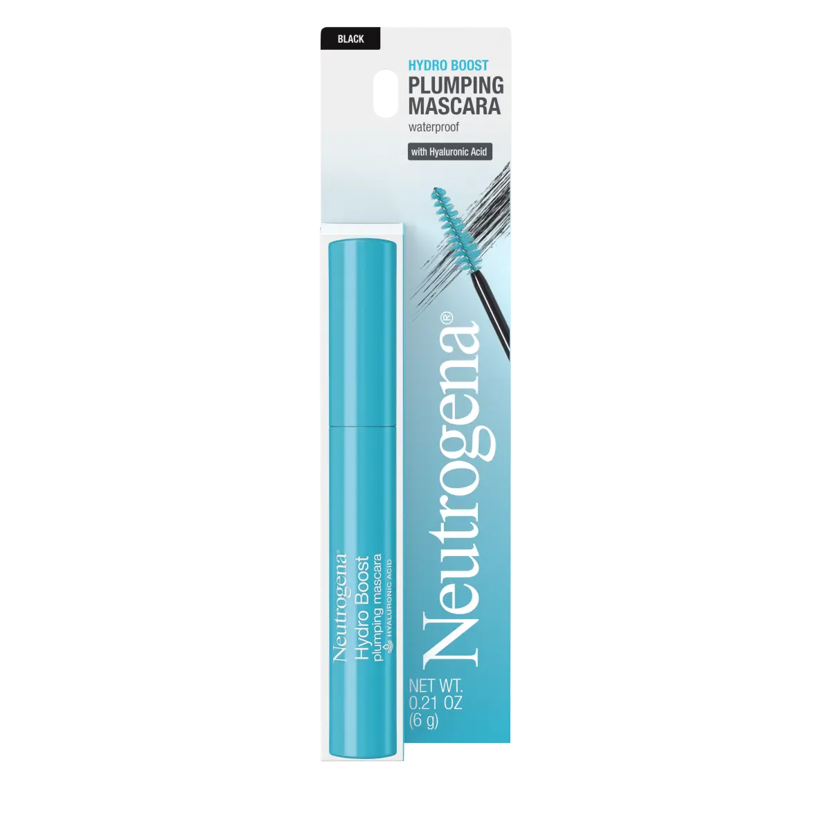 Neutrogena Hydro Boost Plumping Mascara Waterproof Black 07, . product image 1