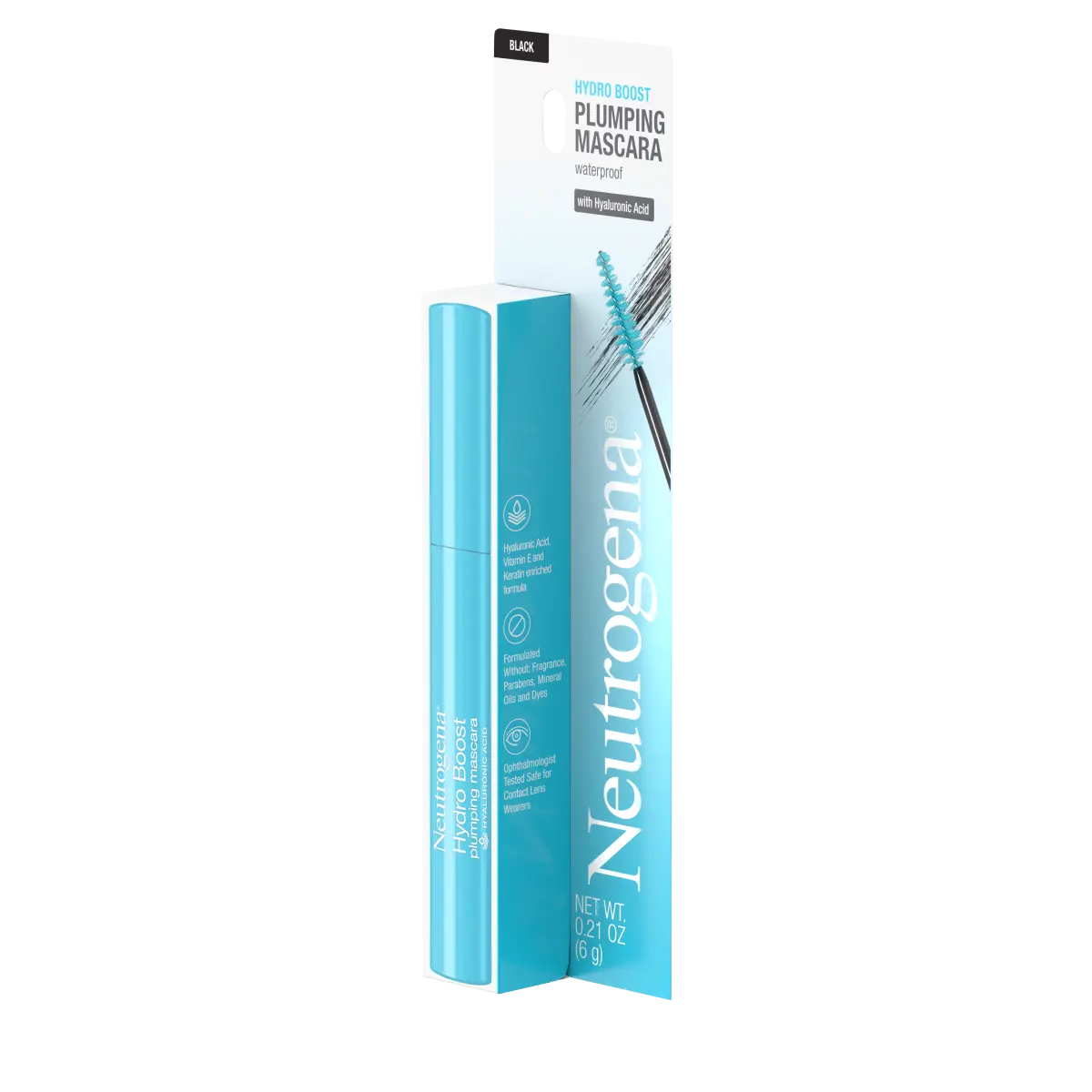Neutrogena Hydro Boost Plumping Mascara Waterproof Black 07, . product image 3