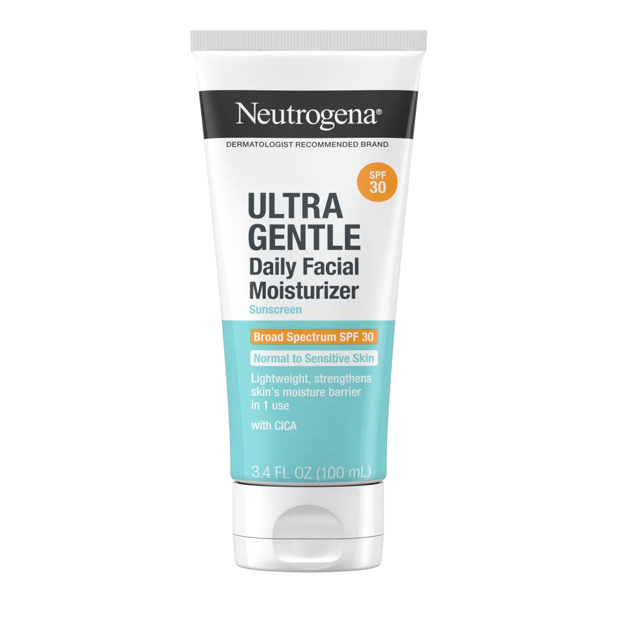 Neutrogena® Ultra Gentle Daily Facial Moisturizer with Broad Spectrum SPF 30 product image 1