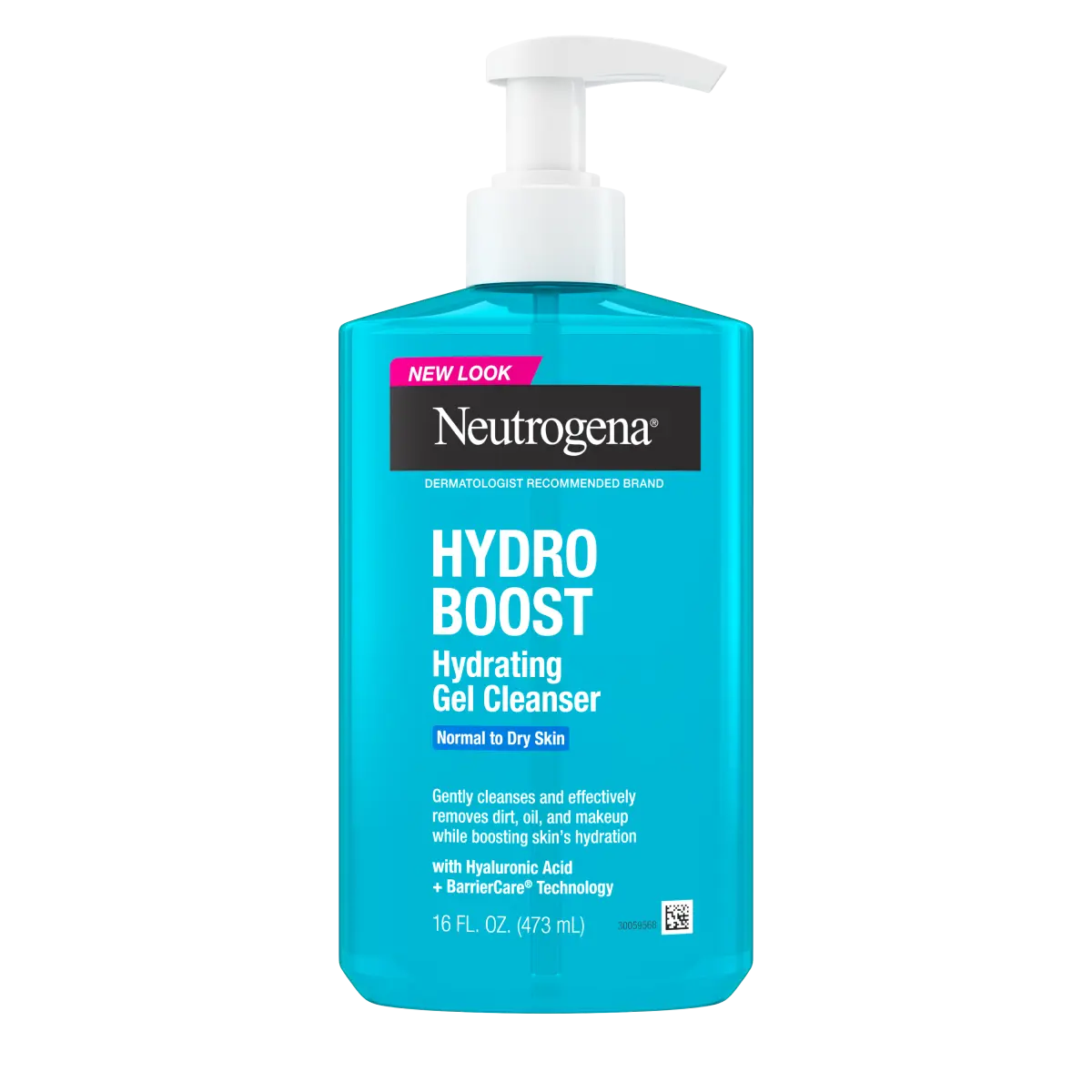 Neutrogena® Hydro Boost Face Wash, Hyaluronic Acid Hydrating Cleansing Gel product image 1