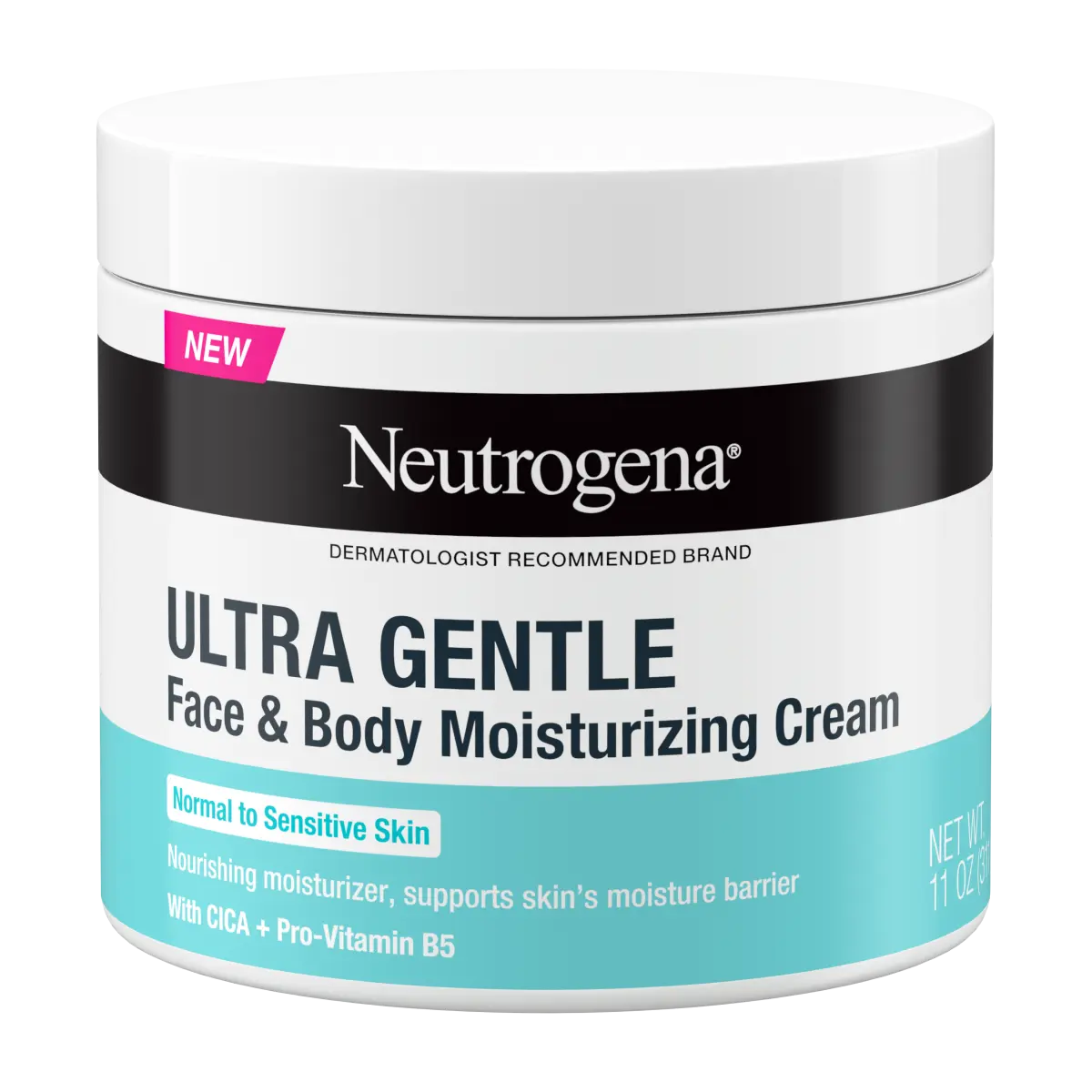 Neutrogena® Ultra Gentle Face & Body Daily Moisturizing Cream product image 1