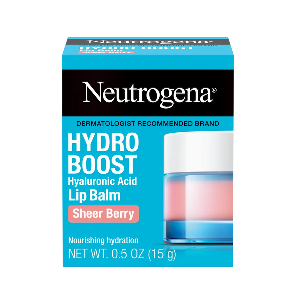 Neutrogena® Hydro Boost Hyaluronic Acid Lip Balm, Sheer Berry product image 1