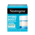 Neutrogena® Hydro Boost Hyaluronic Acid Lip Balm, Sheer Ice, Fragrance Free product image 1