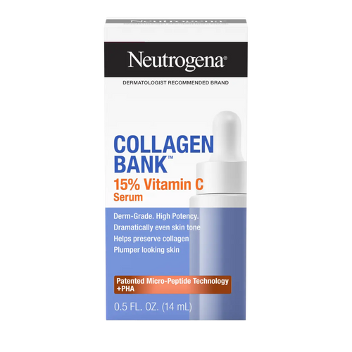 Neutrogena® Collagen Bank 15% Vitamin C Glow Serum product image 1