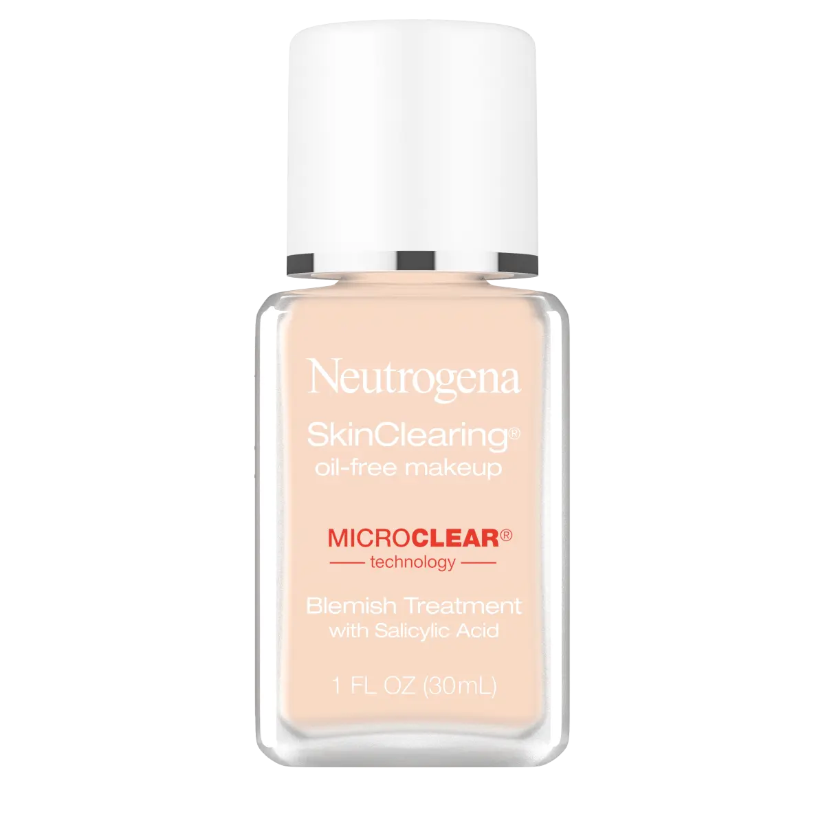 Neutrogena® Skinclearing Liquid Makeup, 10 Classic Ivory product image 1