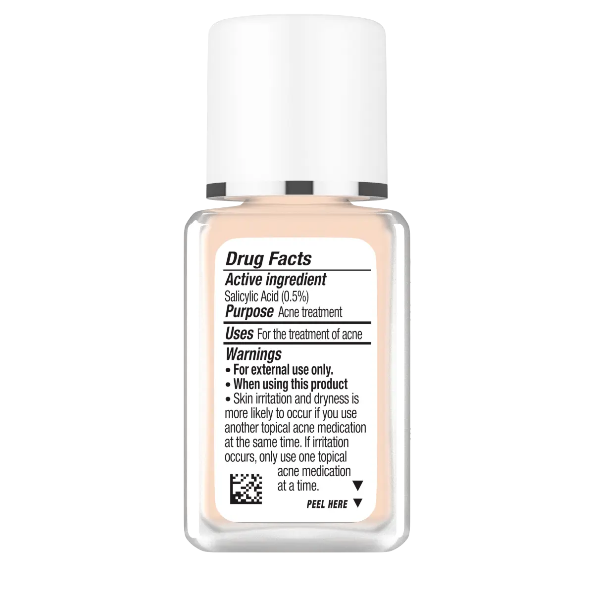 Neutrogena® Skinclearing Liquid Makeup, 10 Classic Ivory product image 4