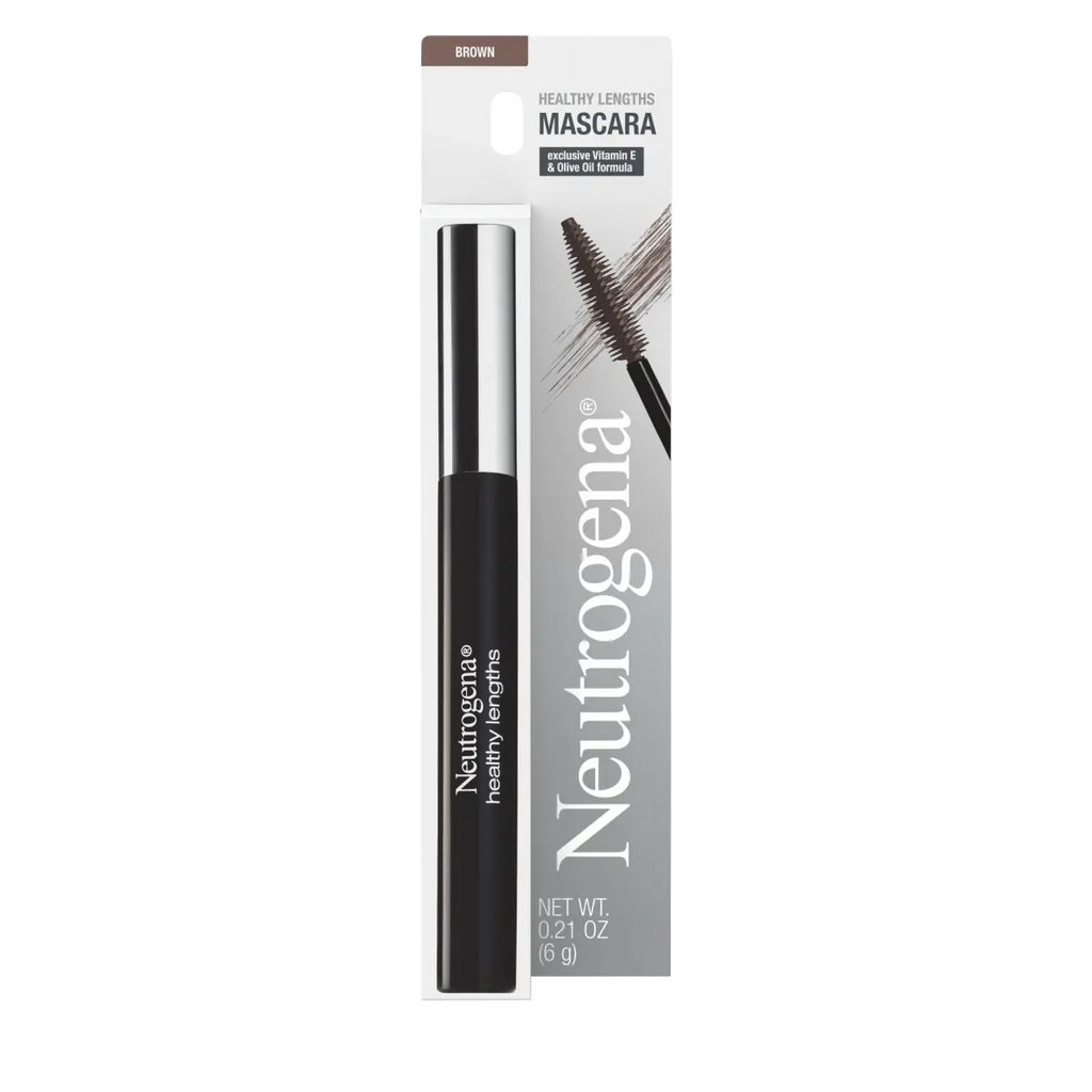 Neutrogena® Healthy Lengths Lengthening Mascara, Brown product image 1
