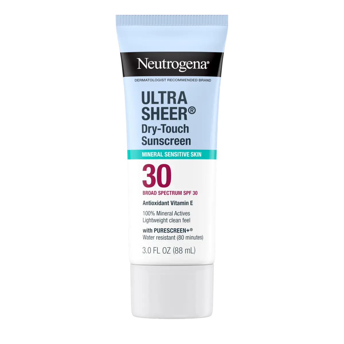 Neutrogena® Mineral Ultra Sheer Dry-Touch SPF 30 Sunscreen Lotion product image 1