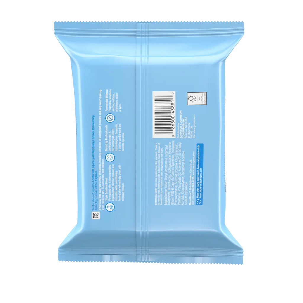 Neutrogena® Makeup Remover Cleansing Towelettes product image 18