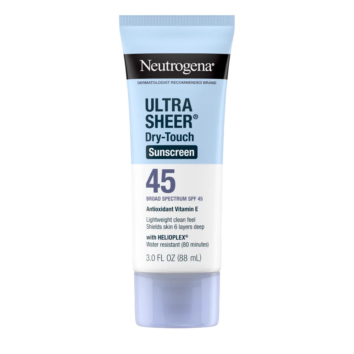 Neutrogena® Ultra Sheer Dry-Touch Sunscreen Lotion Broad Spectrum SPF 45 product image 1