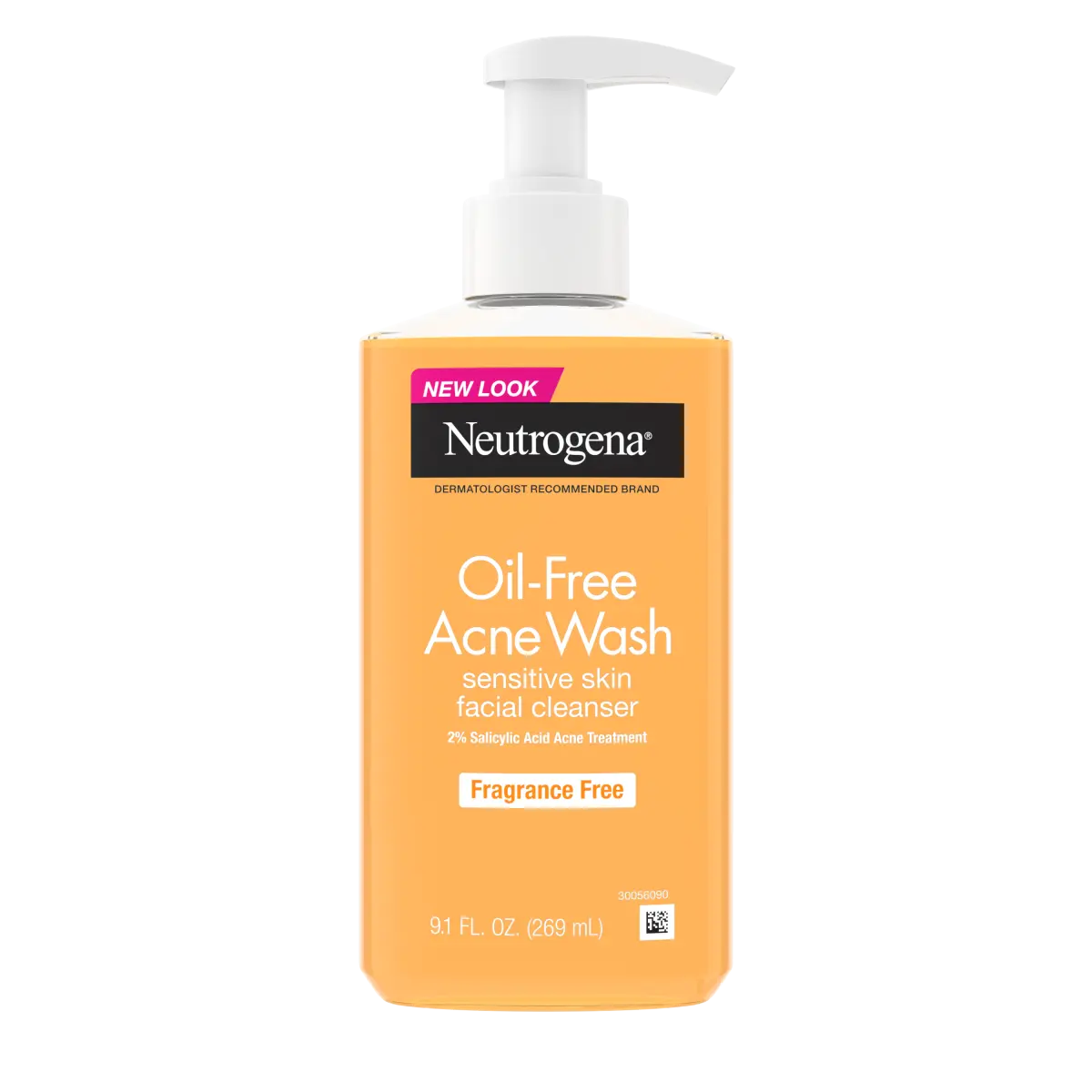 Neutrogena® Oil-Free Acne Wash, Fragrance Free product image 1